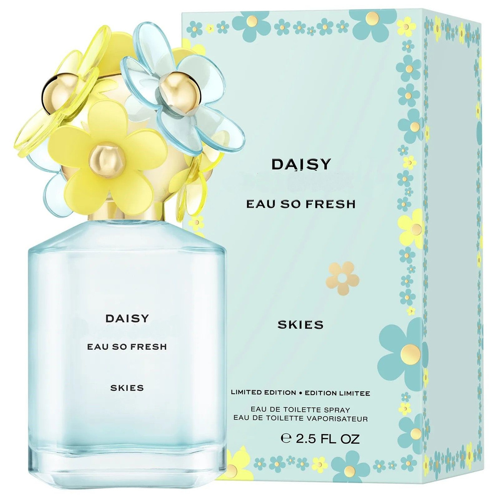 Духи женские Daisy Skies Limited Edition, 100 ml (LUXE евро) #1