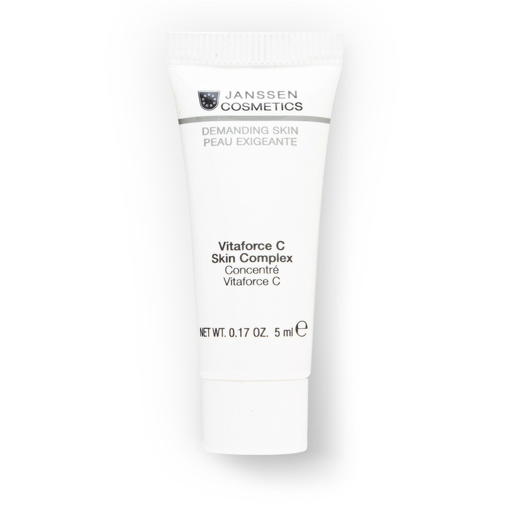 Janssen Cosmetics Регенерирующий концентрат с витамином С для лица для сухой кожи Vitaforce C Skin Complex #1