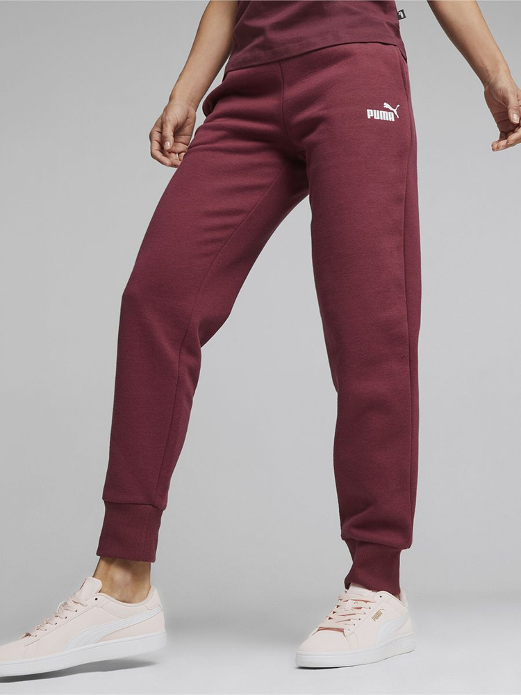 Брюки спортивные PUMA ESS Sweatpants FL cl (s) #1