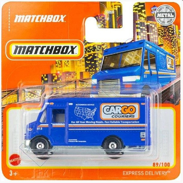 Машинка Matchbox Express Delivery Матчбокс C0859- HFT10 #1