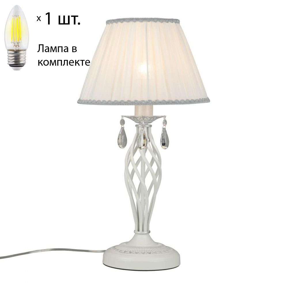 Настольная лампа с лампочкой Omnilux OML-60814-01+Lamps #1