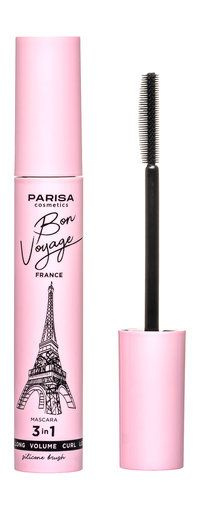 Тушь для ресниц Parisa Cosmetics Bon Voyage France 3-in-1 Mascara #1