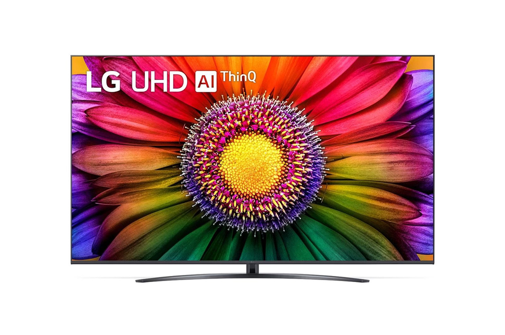 LG Телевизор 75UR81009LK (4K UHD 3840x2160, Smart TV) 75" 4K UHD, черный #1