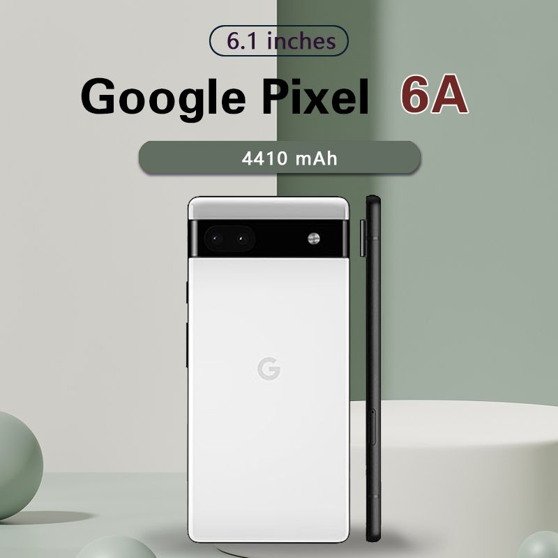 Смартфон Pixel 6a 6GB USA 6/128 ГБ, белый #1