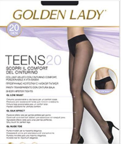 Колготки Golden Lady, 20 ден, 1 шт #1