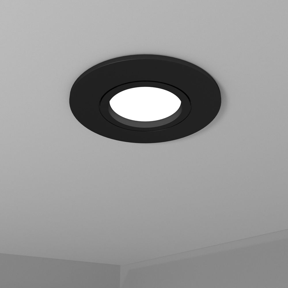 Встраиваемый светильник Interiorlight Atom BL001R-B #1