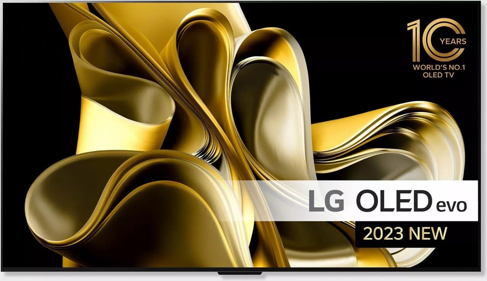 LG Телевизор OLED77M3 77" Ultra HD, черный #1