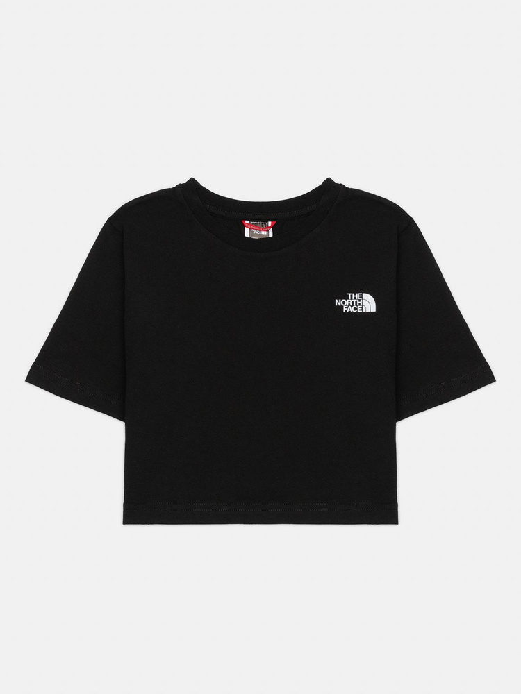 Футболка The North Face G S/S Simple Dome Cropped Tee #1