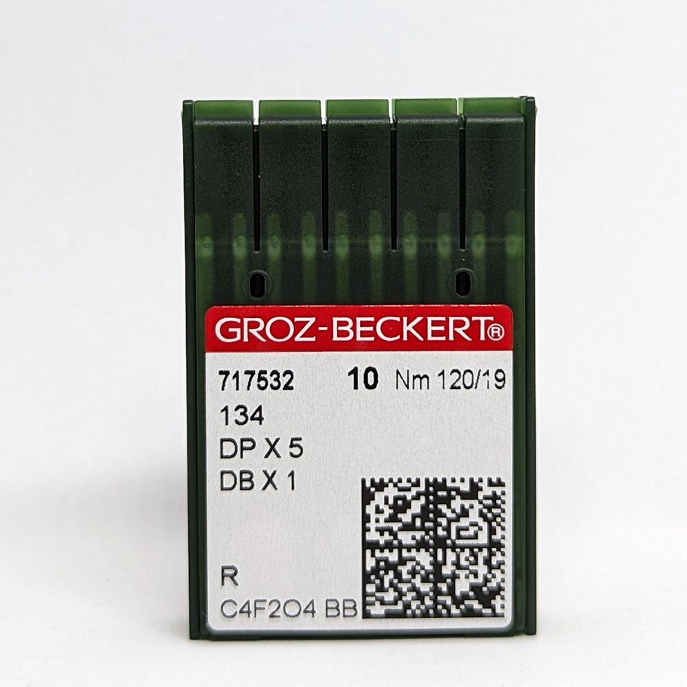 Groz-beckert Иглы №120, 20 шт. #1