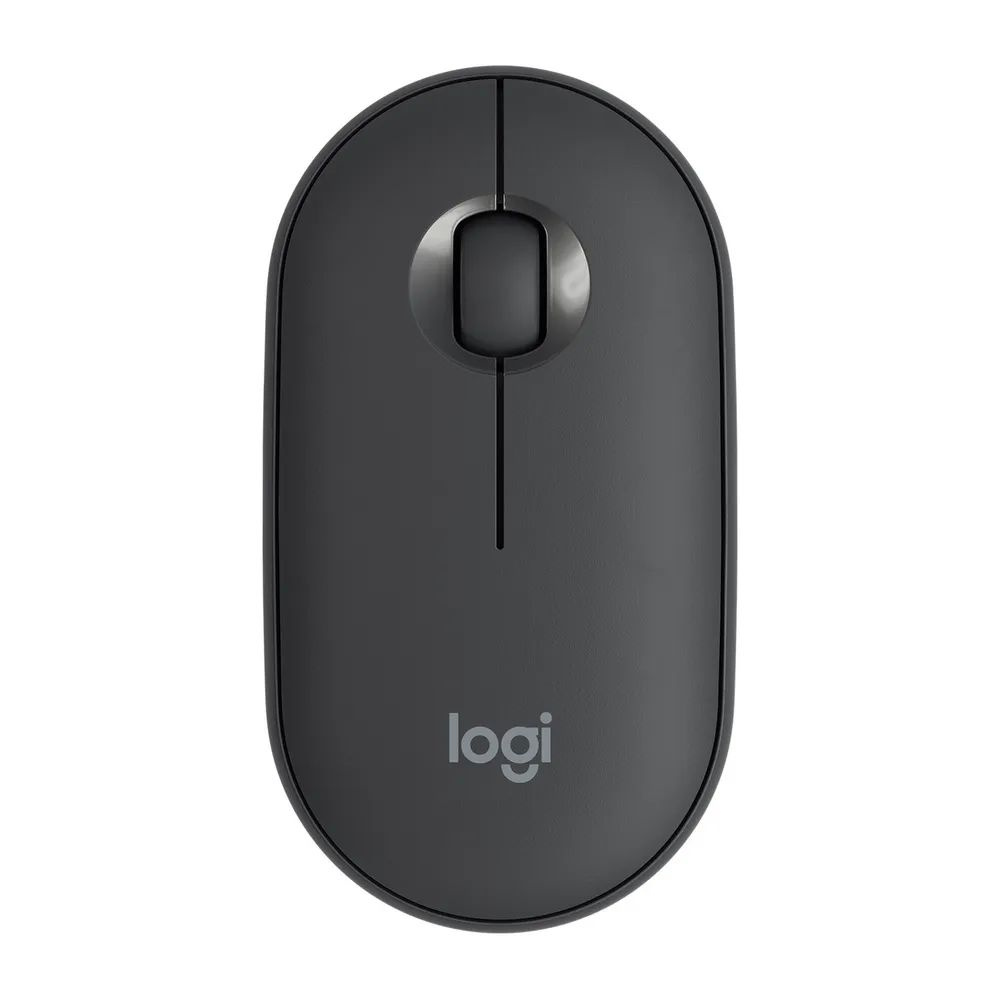 Logitech G Мышь беспроводная 350 Pebble, черный #1