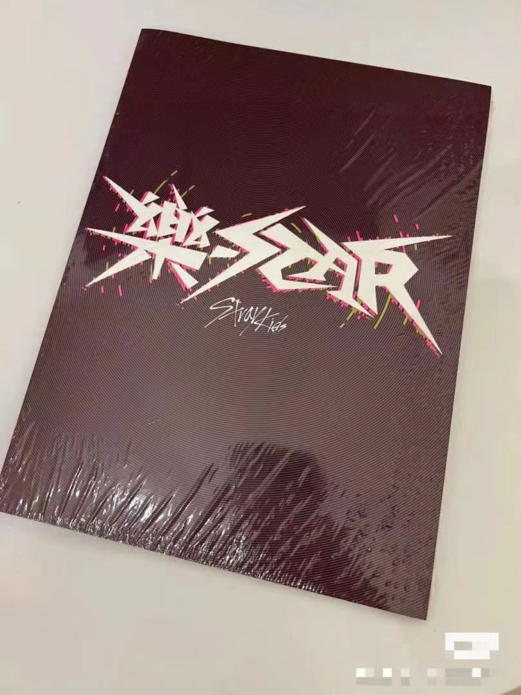 DVD Альбом Stray Kids - ROCK-STAR (LIMITED STAR VER.) - купить по ...