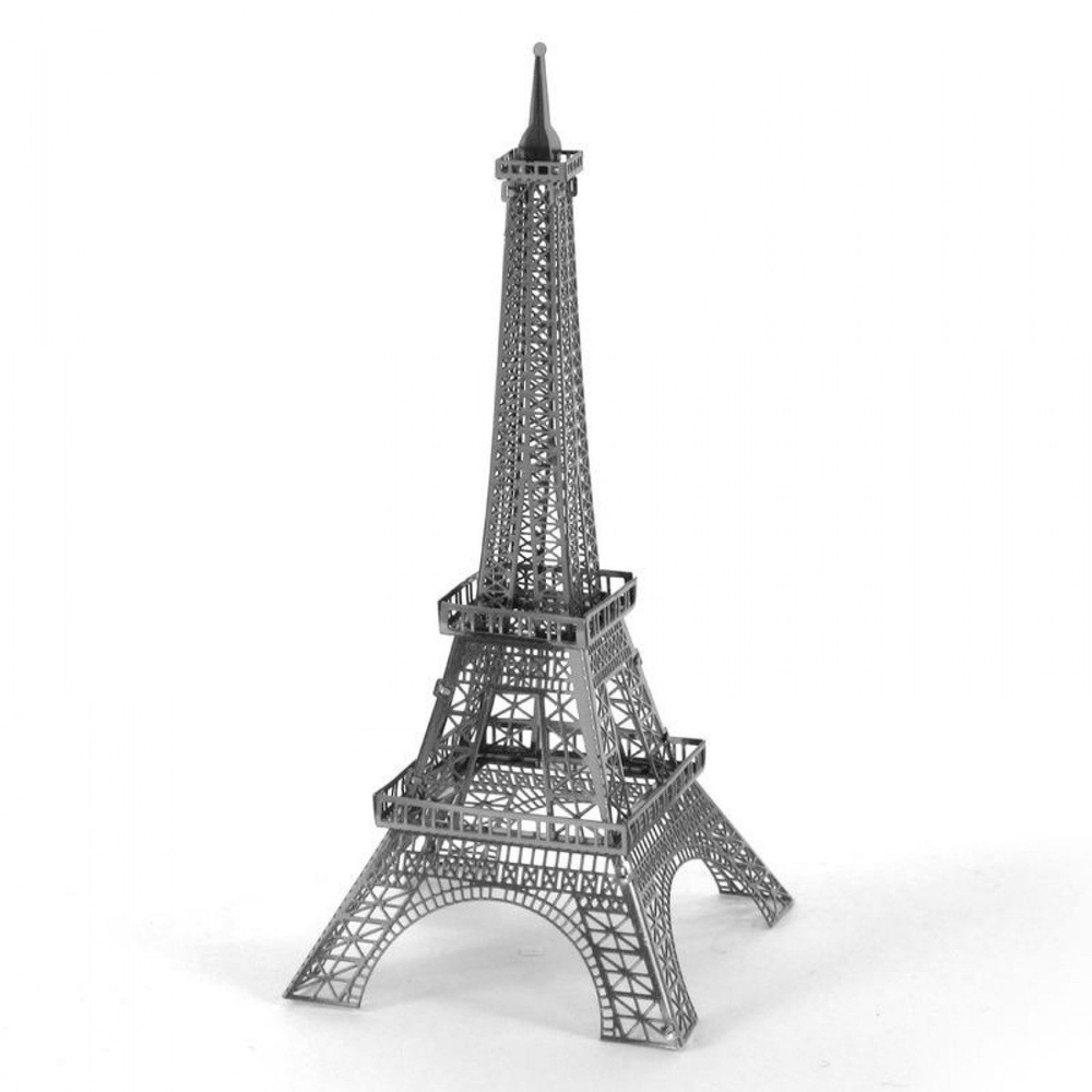 Конструктор металлический 3D Эйфелева Башня #1
