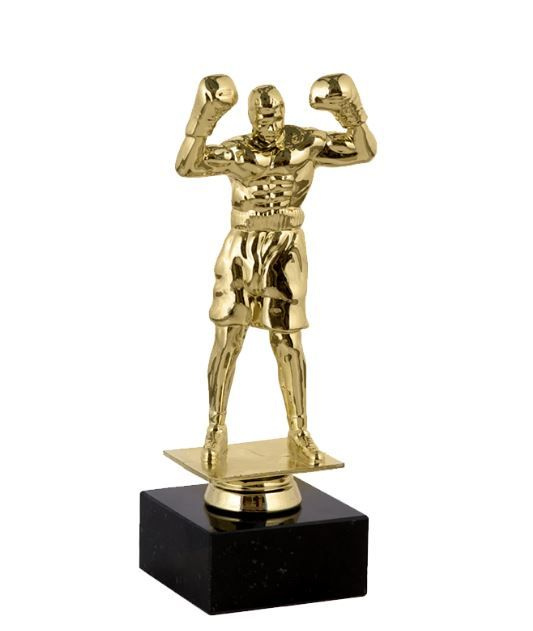 Приз статуэтка Бокс на подставке 15 см #1