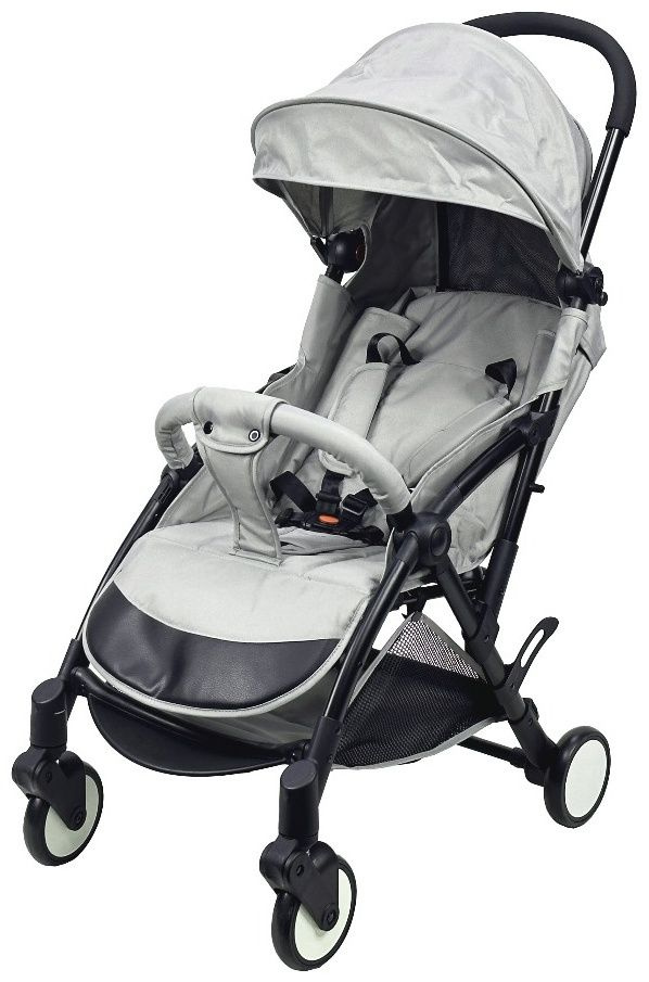 Коляска прогулочная Baby Stroller 508, серый #1