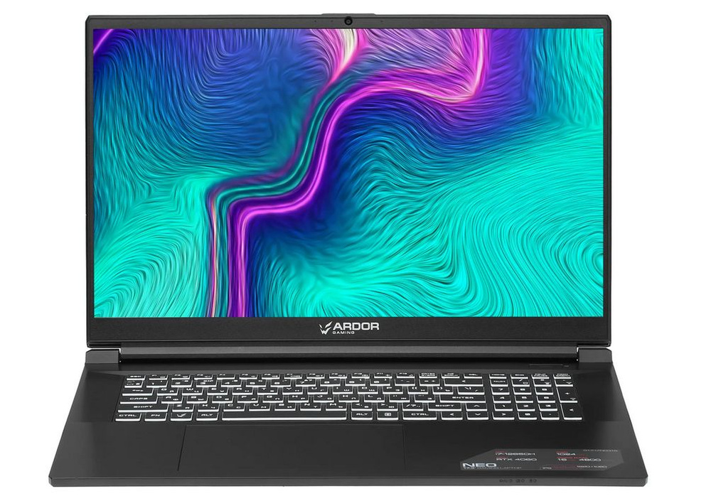 ARDOR Gaming NEO G17-I7ND315 (G17-I7ND315) Игровой ноутбук 17,3", Intel Core i7-12650H, RAM 16 ГБ, SSD #1