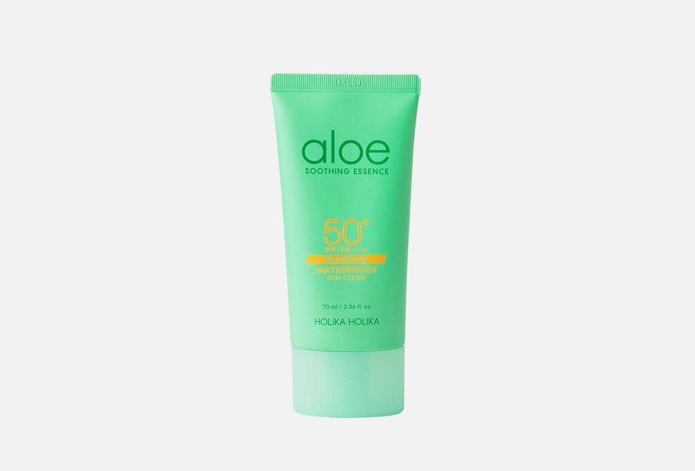 Солнцезащитный крем SPF 50+ Aloe Waterproof Sun Cream #1