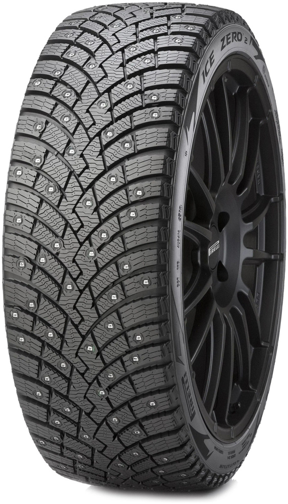 Pirelli Winter Ice Zero 2 Шины  зимние 245/45  R18 100H Нешипованные #1