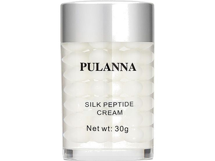 Крем для лица на основе Пептидов Шелка Pulanna Silk Peptide Cream #1