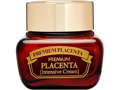 Крем для лица 3W CLINIC Premium Placenta Intensive Cream #1