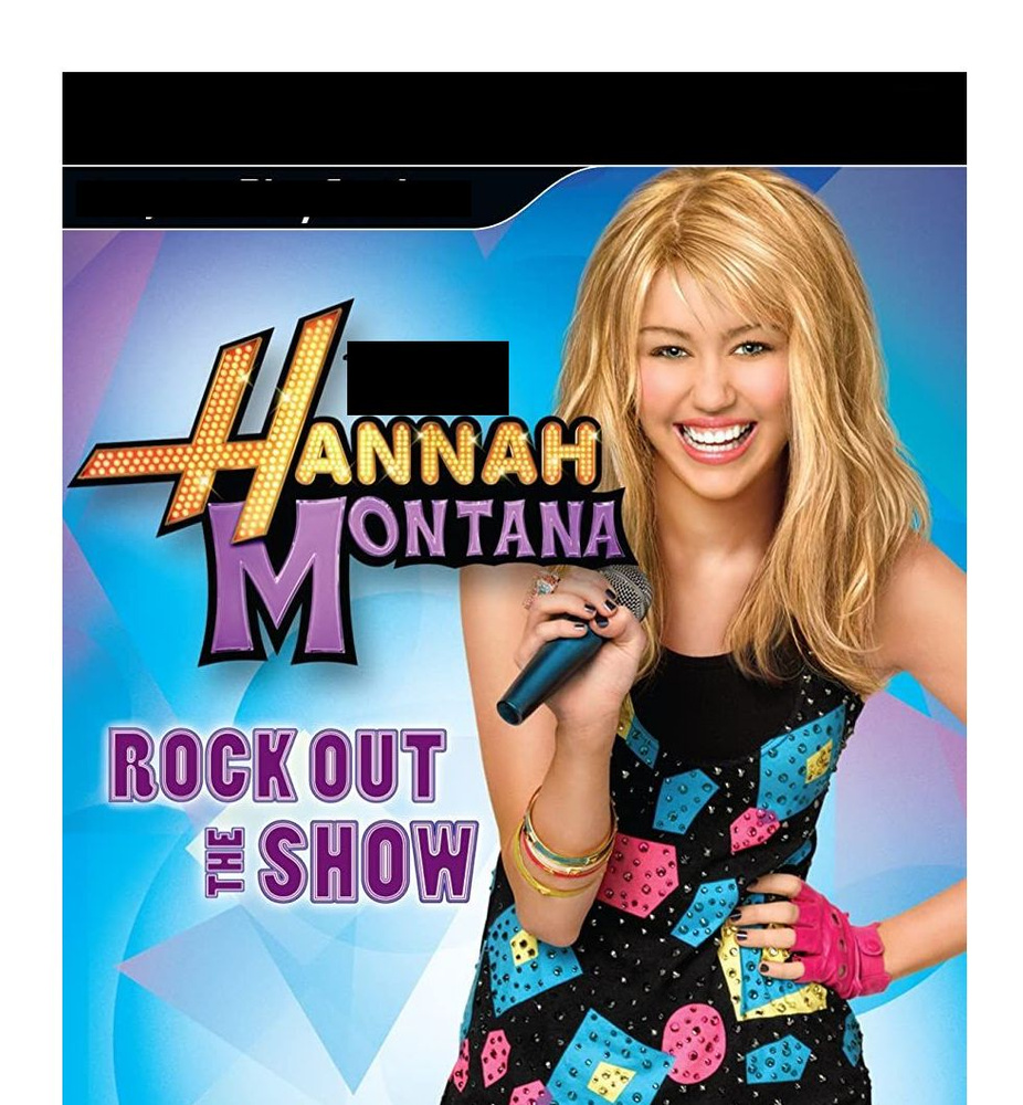 Hannah Montana: Rock Out the Show игровой картридж #1