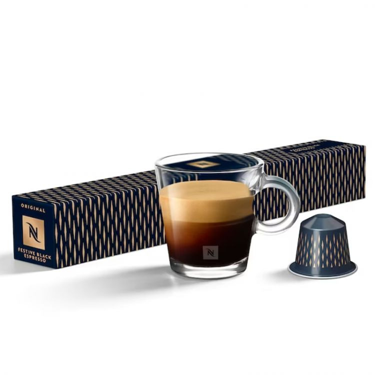 Кофе в капсулах Nespresso Festive Black Espresso (объём 40 мл) 10 шт #1