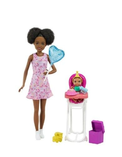 Кукла Барби, игрушка для девочки Barbie, кукла для девочки Скиппер Няня с малышом FHY97_GRP41  #1