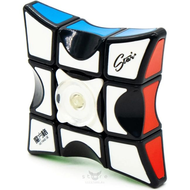 Спиннер рубика QiYi MoFangGe 1x3x3 Spinner S / Игрушка антистресс #1