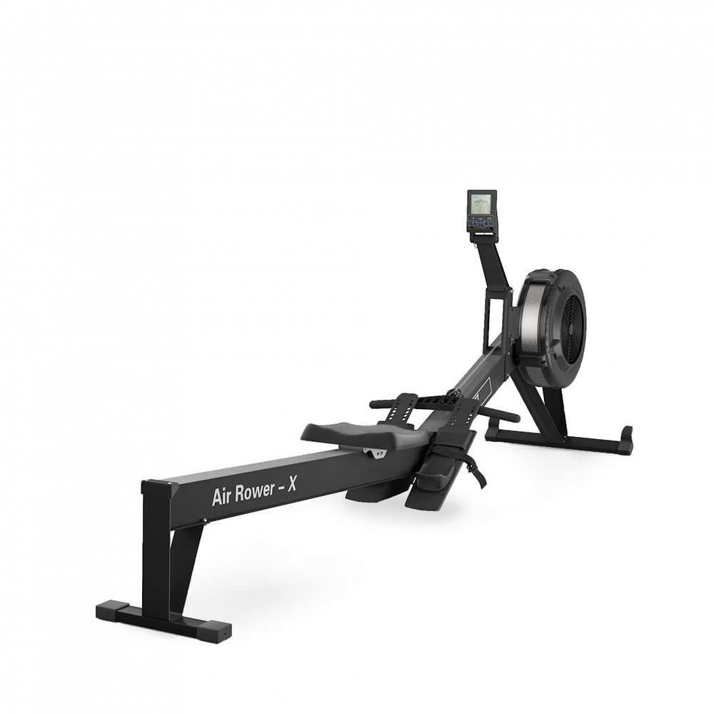 Гребной тренажер UNIX Fit Air Rower-X Black #1