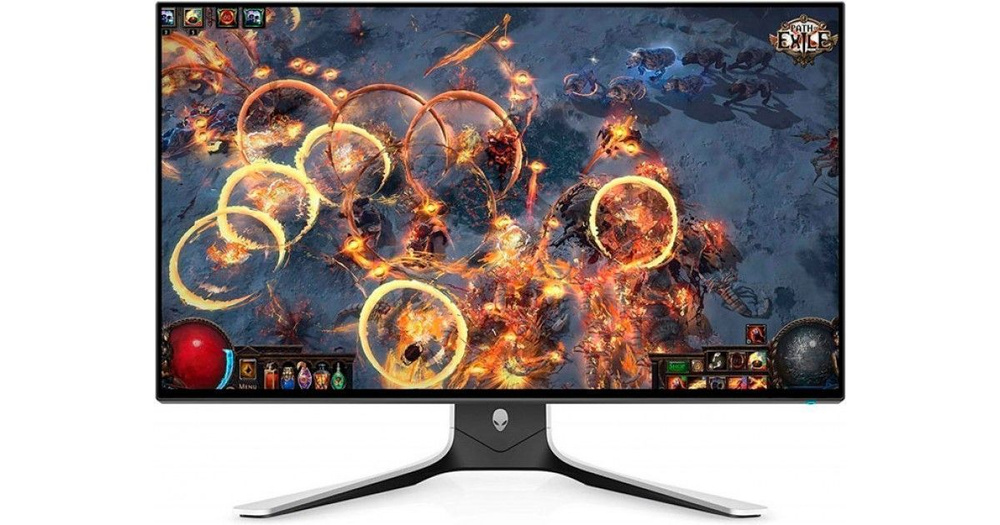 Dell 27" Монитор Alienware AW2721D белый #1