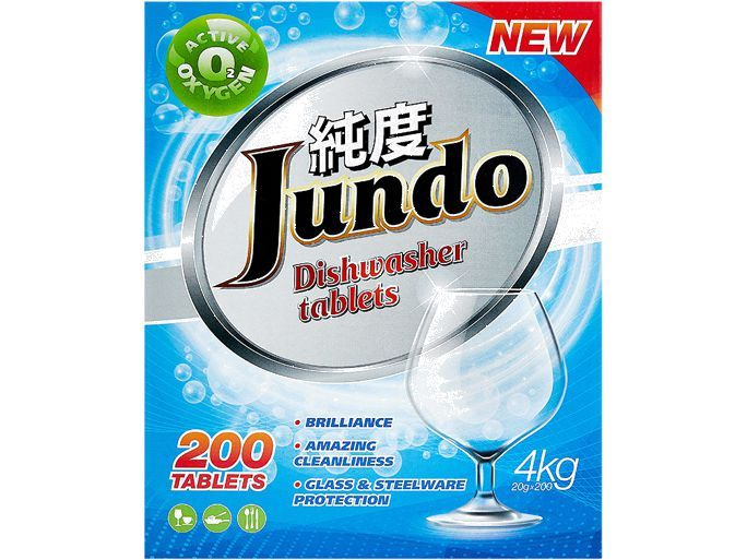 Таблетки для посудомоечной машины Jundo Active Oxygen 3 в 1 #1