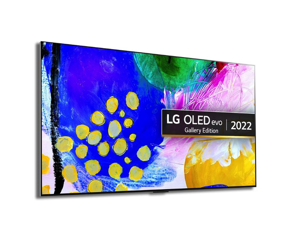 LG Телевизор  OLED65G2LA  65" 4K HDR, черный #1