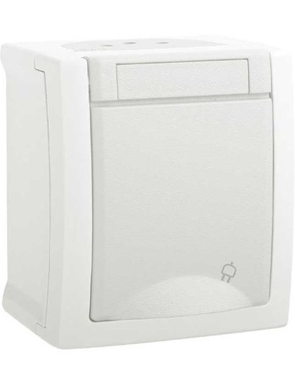 Розетка Panasonic Pacific WPTC42122WH-BY #1