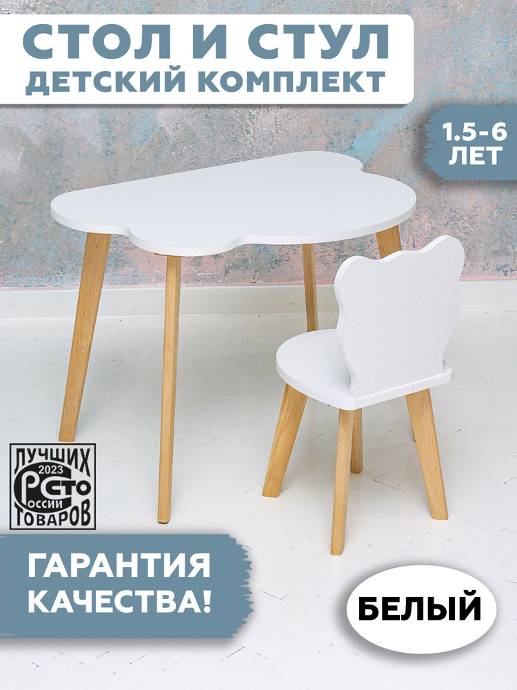 Детские столы и стулья Ника купить в Москве в gkhyarovoe.ru