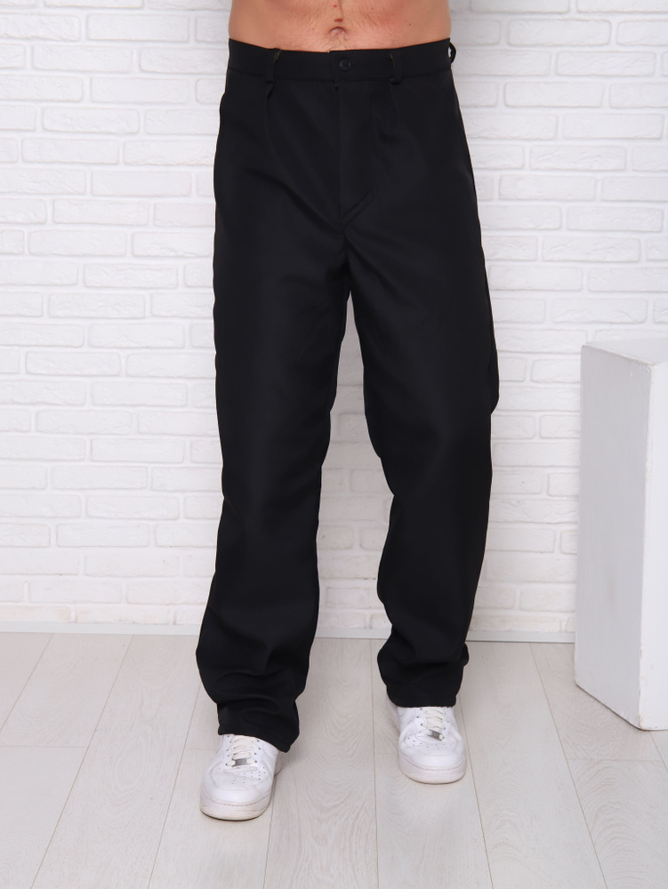 Теплые брюки мужские/ утепленные тактические штаны (48-50, 170-176)  #1