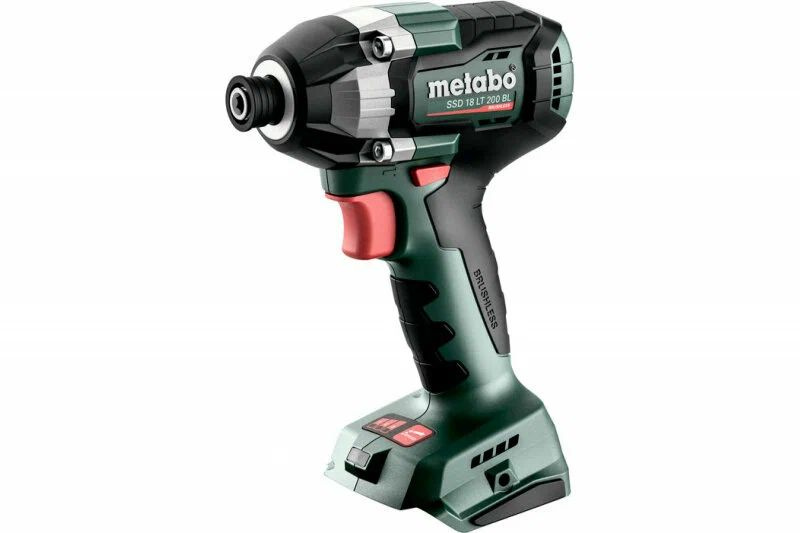 Винтоверт аккумуляторный METABO SSD 18 LT 200 BL, без АКБ и ЗУ (602397850)  #1