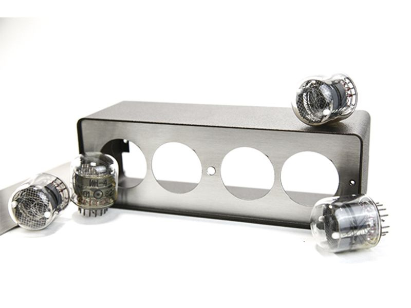 Корпус металлический для сборки часов на газоразрядных индикаторах ИН-4 ...