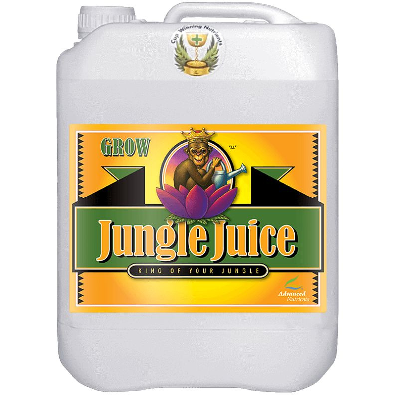 Минеральное удобрение Jungle Juice Grow 10 л / Advanced Nutrients #1