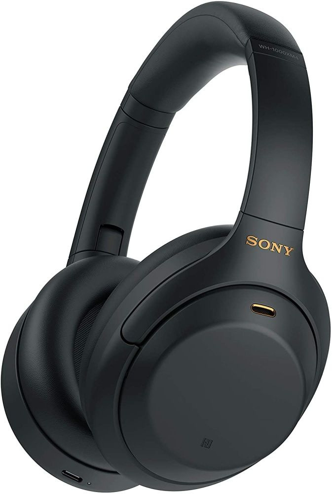 Наушники Sony WH-1000XM4 черный #1