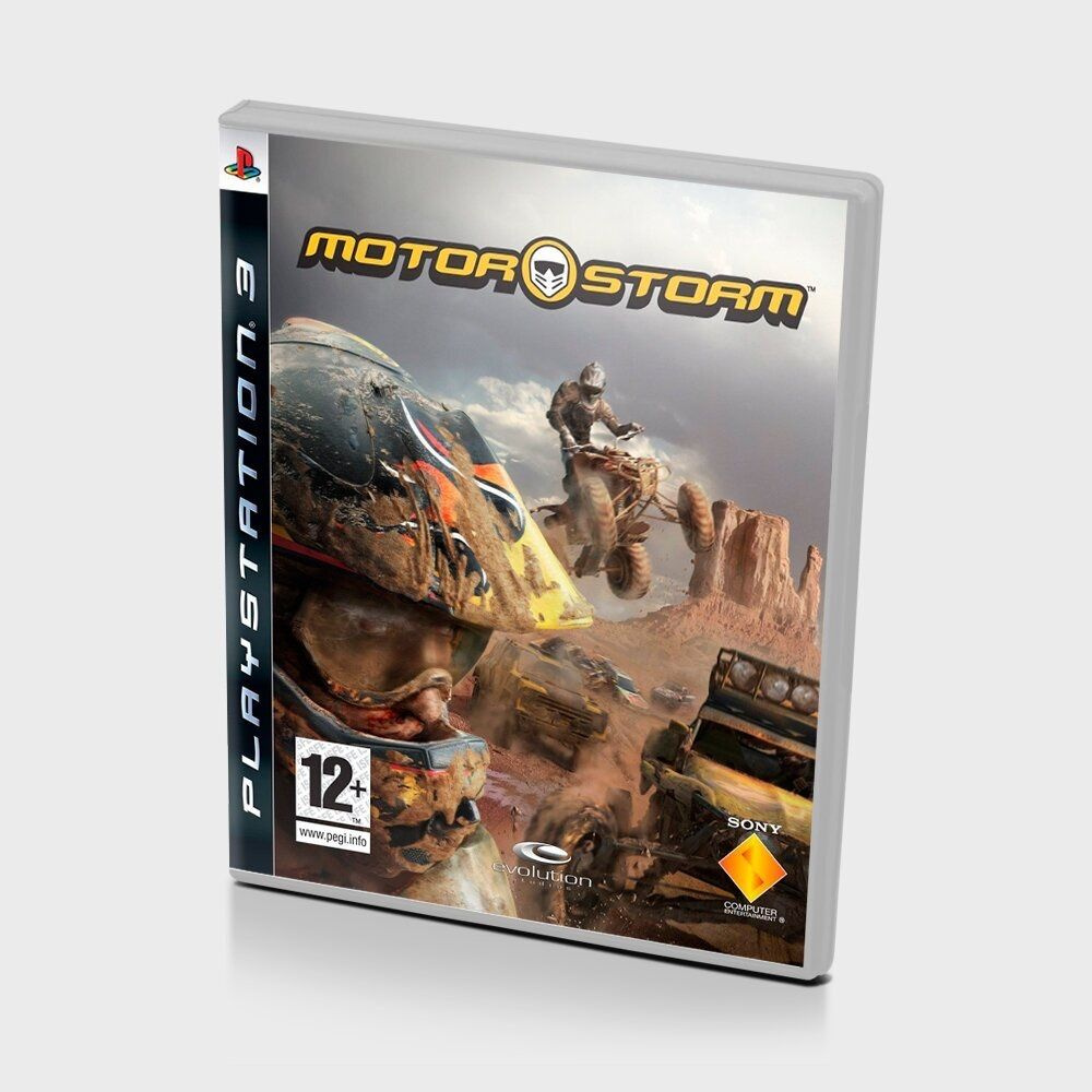 Игра Motor Storm-Ps3 (PlayStation 3, Английская версия) #1