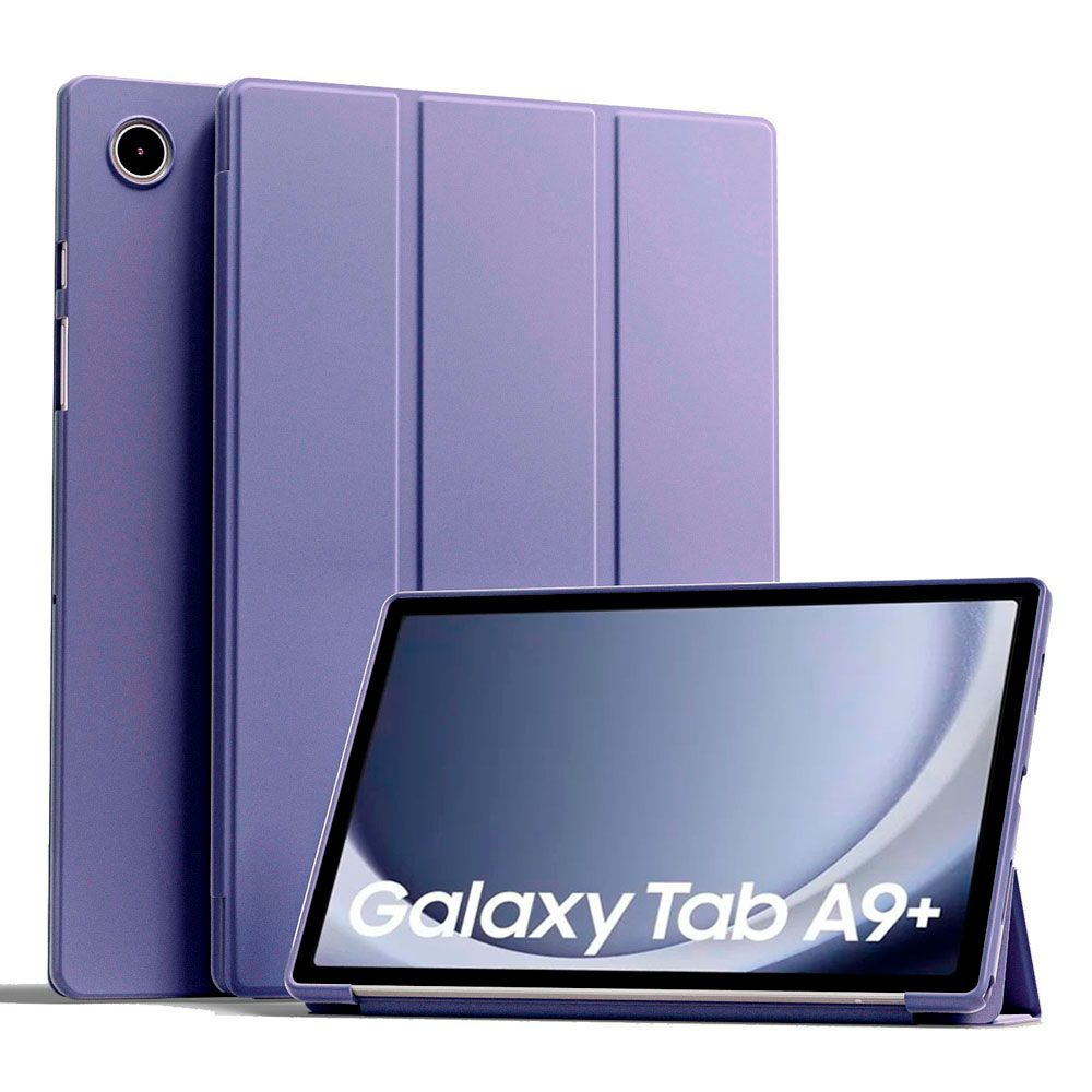Чехол для планшета Samsung Galaxy Tab A9 Plus 11 дюймов (SM-X210/X216), из мягкого силикона, трансформируется #1