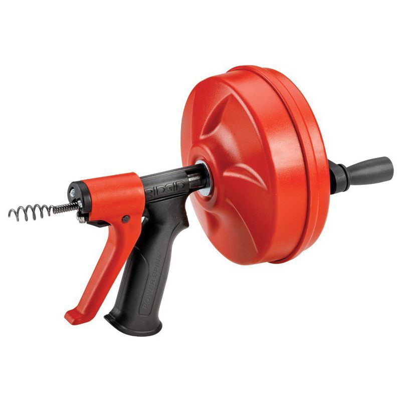 Трос для прочистки канализации Ridgid Power Spin+ арт. 57043 #1