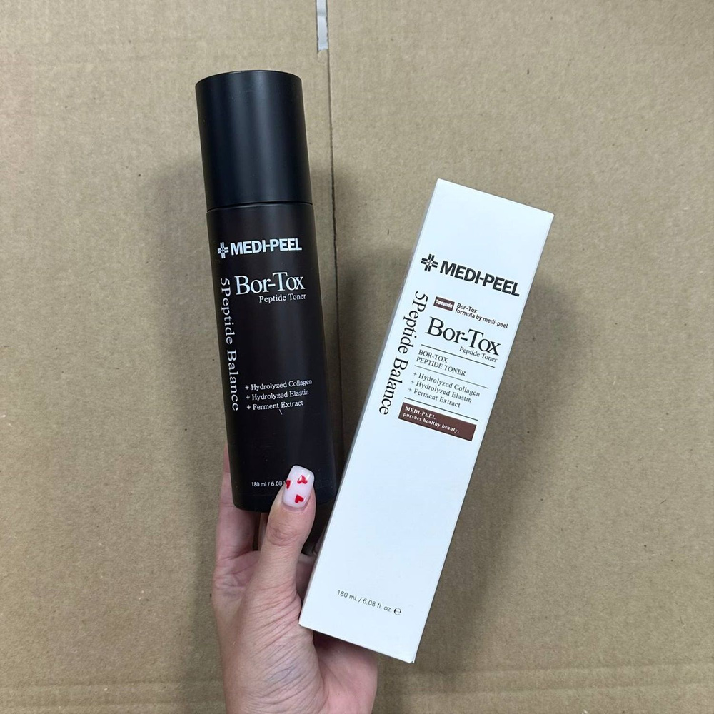 Medi-Peel Лифтинг-тоник с пептидным комплексом Bor-Tox Peptide Toner ...