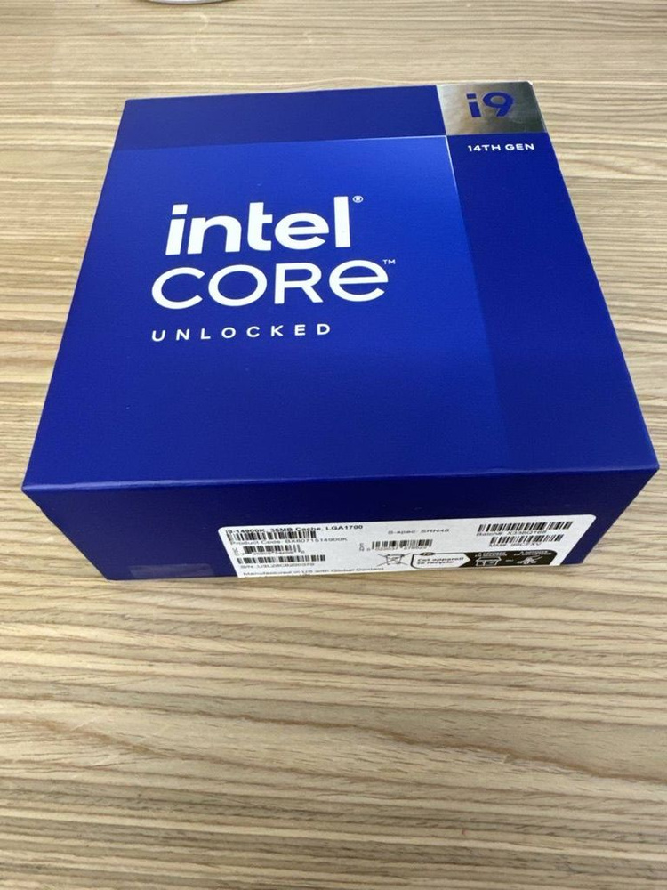 Процессор Intel Core i9 14-го поколения, BOX (без кулера), 24 яд., 3.2 ...