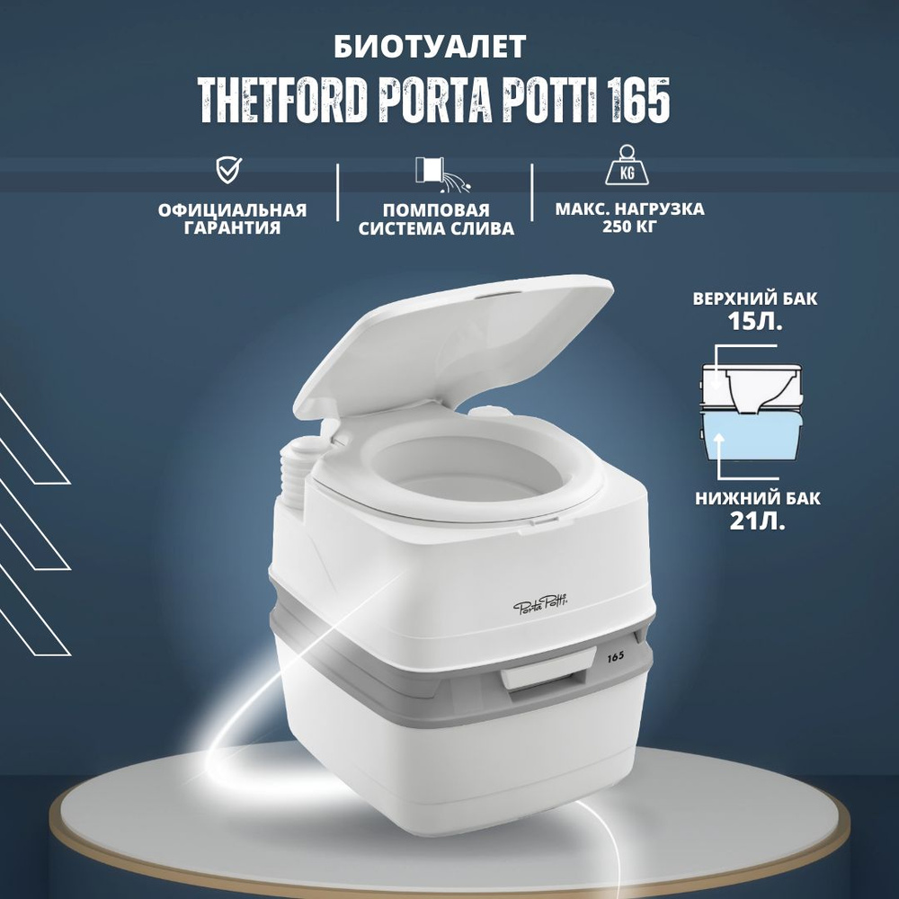 Биотуалет Porta Potti 165 #1