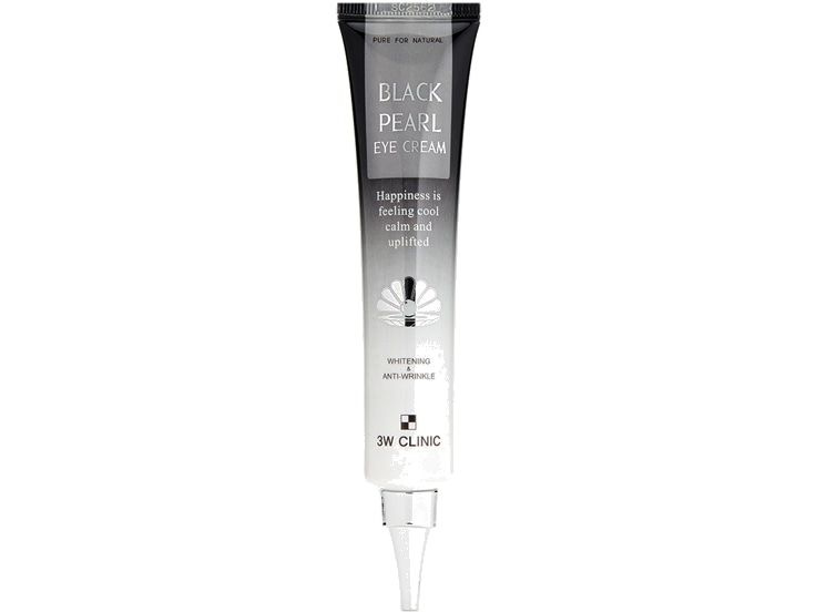 Крем 3W CLINIC Black Pearl Eye Cream #1