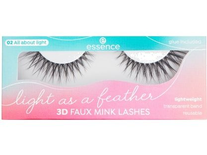 Накладные ресницы Essence Light as a feather 3D #1