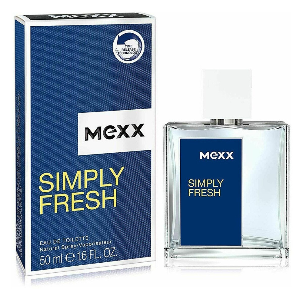 MEXX men SIMPLY - FRESH Туалетная вода 50 мл. #1