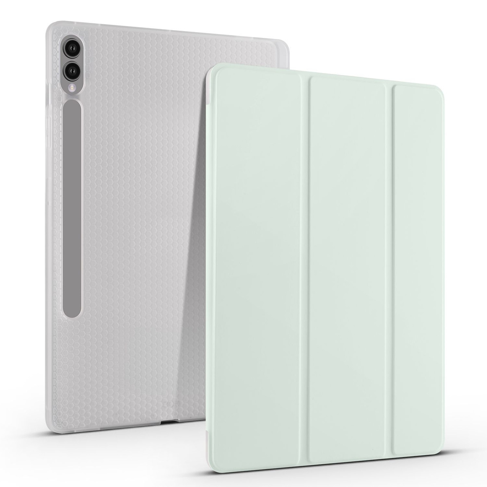 Чехол для Samsung Tab S9 / S9 FE 11" (2023) с охлаждением светло-зеленый  #1