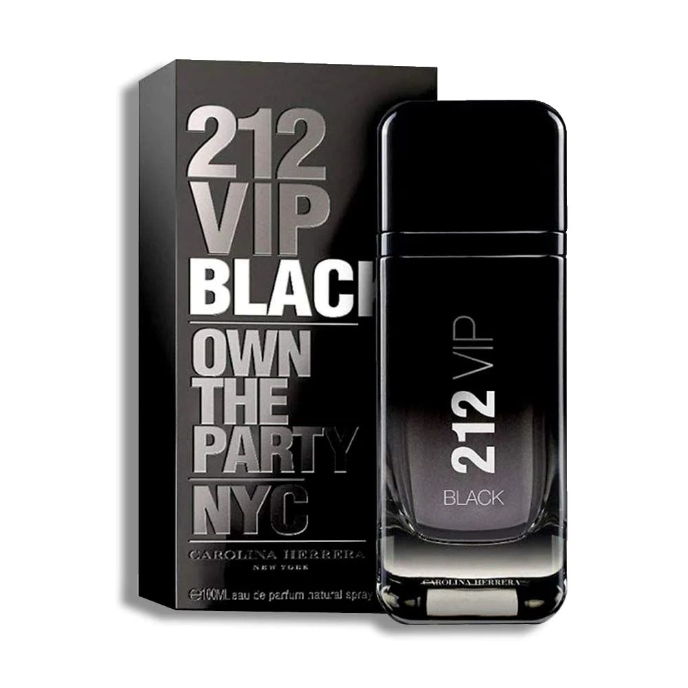 Вода парфюмерная 212 Vip Black 100 мл #1