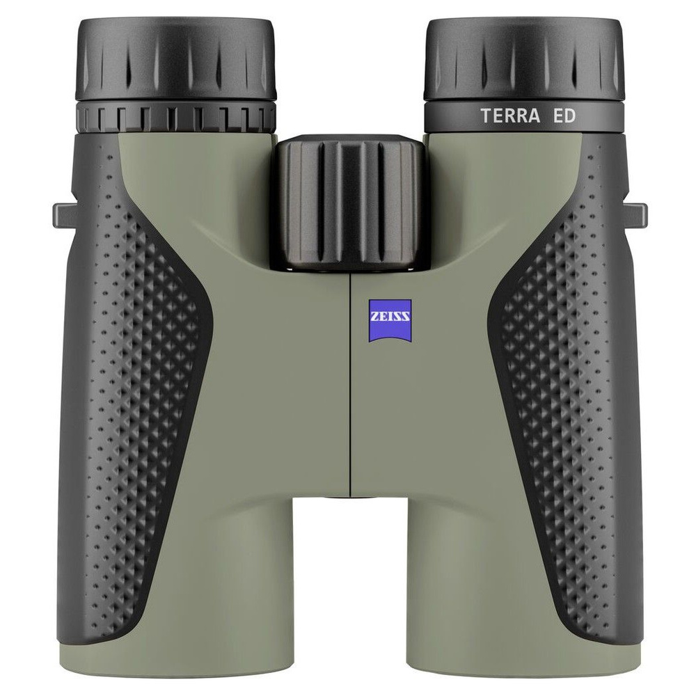 Бинокль Carl Zeiss Optical Carl Zeiss Terra ED 10x42, бархатно-зелёный ...